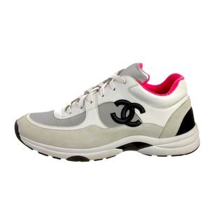 Chanel Interlocking CC Logo Sneaker